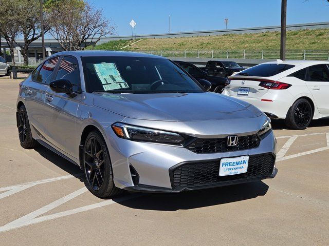2026 Honda Civic Sport Dallas TX