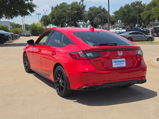 2026 Honda Civic Sport Dallas TX