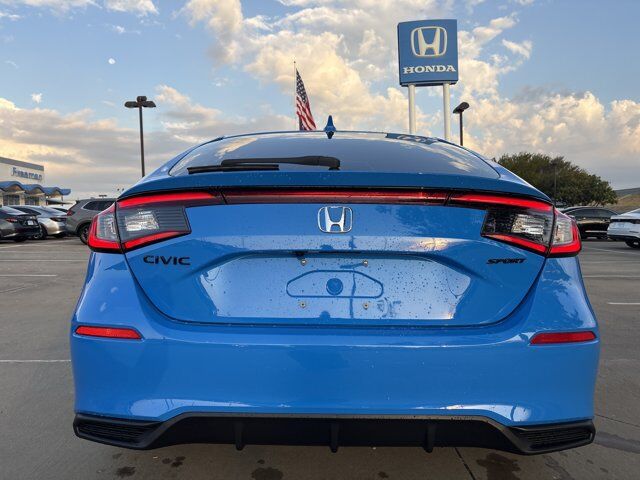 2026 Honda Civic Sport Dallas TX