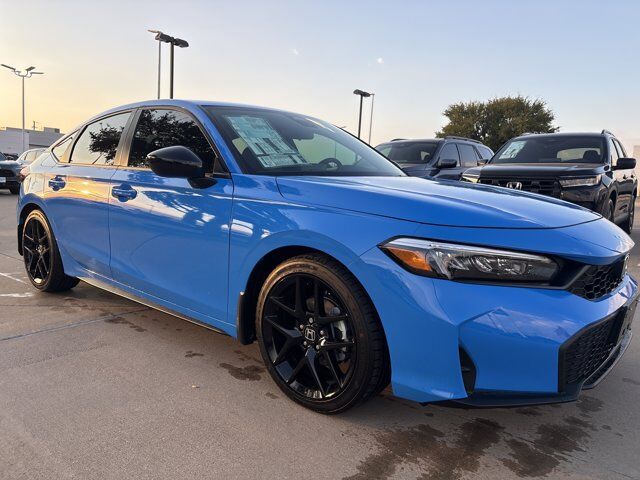 2026 Honda Civic Sport Dallas TX