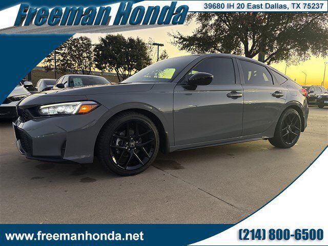 2026 Honda Civic Sport Dallas TX
