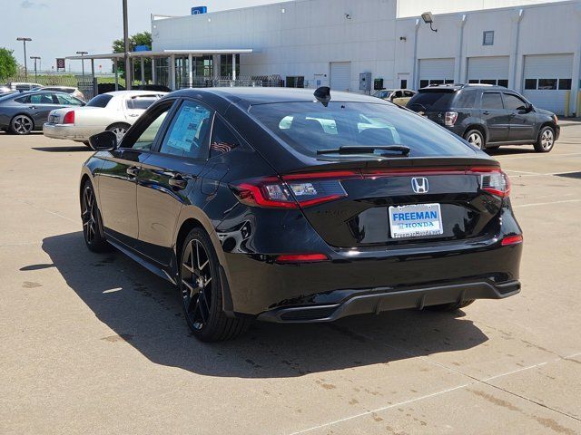 2026 Honda Civic Sport Dallas TX