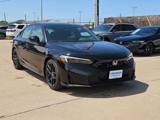 2026 Honda Civic Sport Dallas TX