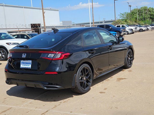 2026 Honda Civic Sport Dallas TX
