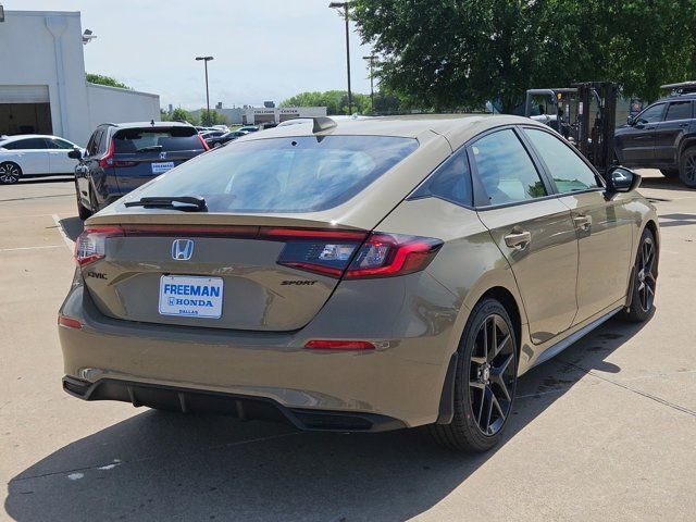2026 Honda Civic Sport Dallas TX
