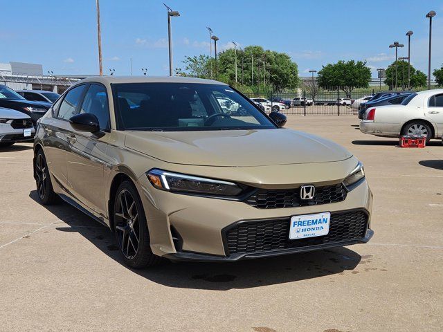 2026 Honda Civic Sport Dallas TX