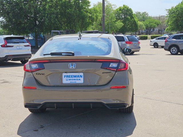 2026 Honda Civic Sport Dallas TX