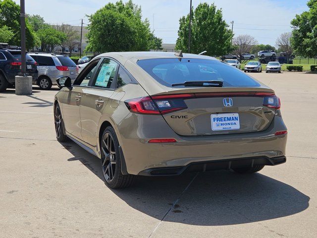 2026 Honda Civic Sport Dallas TX