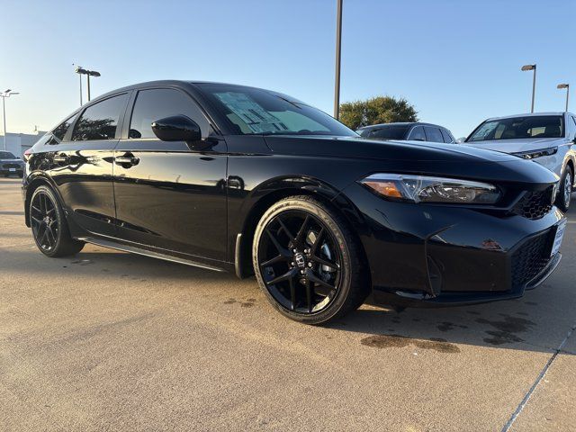 2026 Honda Civic Sport Dallas TX