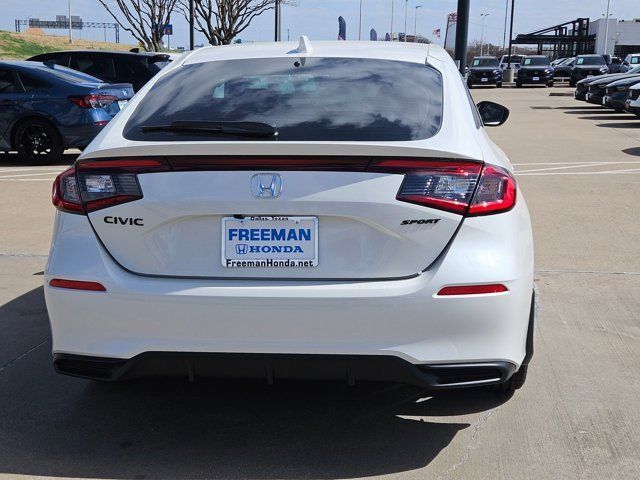2026 Honda Civic Sport Dallas TX