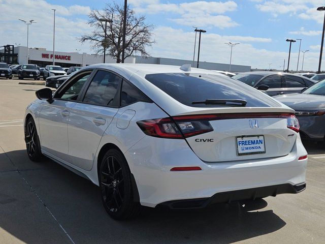 2026 Honda Civic Sport Dallas TX
