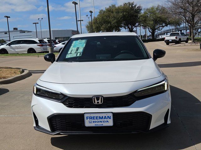 2026 Honda Civic Sport Dallas TX
