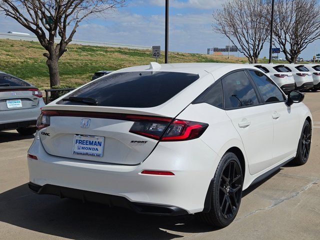 2026 Honda Civic Sport Dallas TX