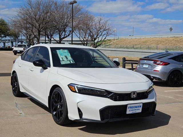 2026 Honda Civic Sport Dallas TX