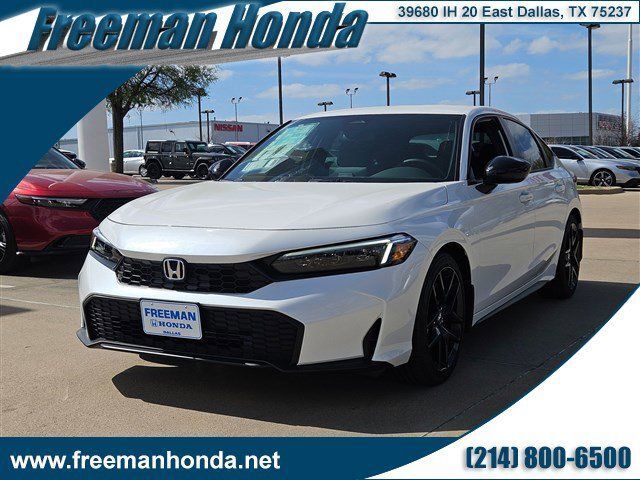 2026 Honda Civic Sport Dallas TX