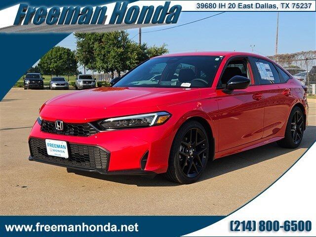2026 Honda Civic Sport Dallas TX