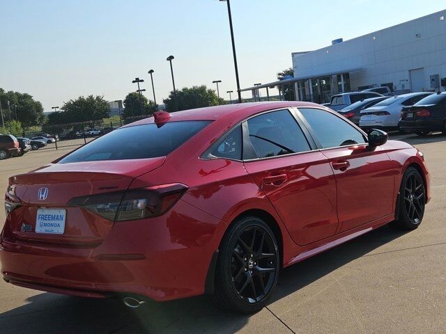 2026 Honda Civic Sport Dallas TX