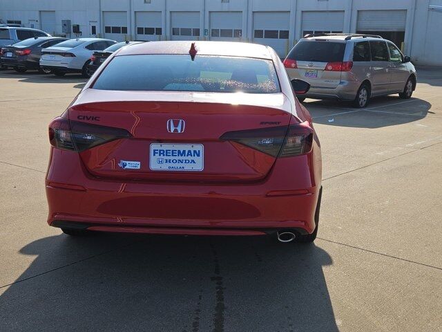 2026 Honda Civic Sport Dallas TX