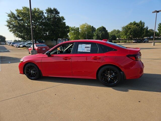 2026 Honda Civic Sport Dallas TX