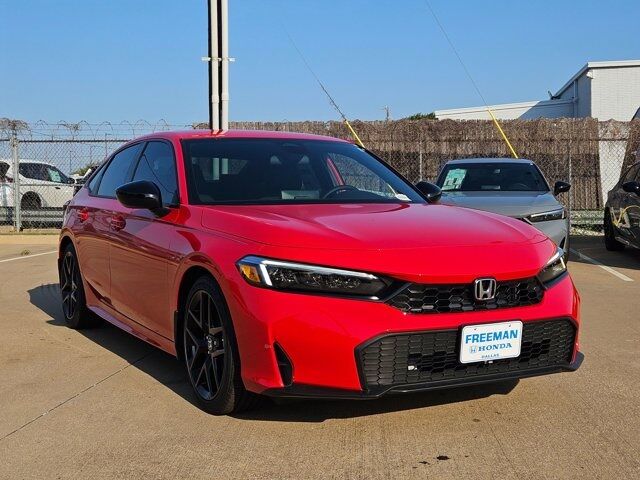 2026 Honda Civic Sport Dallas TX