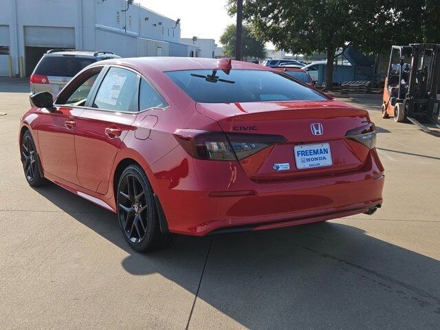 2026 Honda Civic Sport Dallas TX