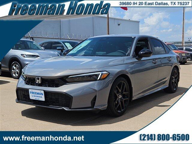 2026 Honda Civic Sport Dallas TX
