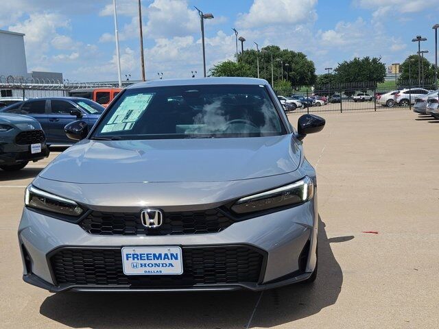 2026 Honda Civic Sport Dallas TX