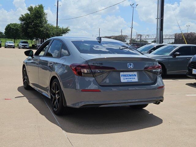 2026 Honda Civic Sport Dallas TX