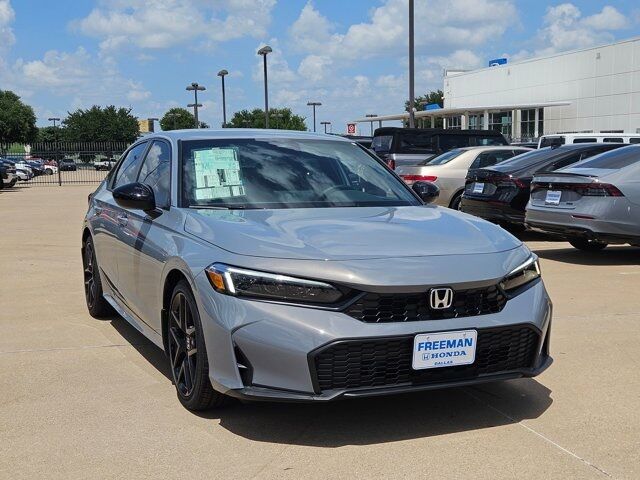 2026 Honda Civic Sport Dallas TX