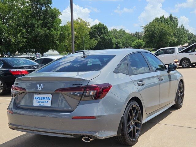 2026 Honda Civic Sport Dallas TX