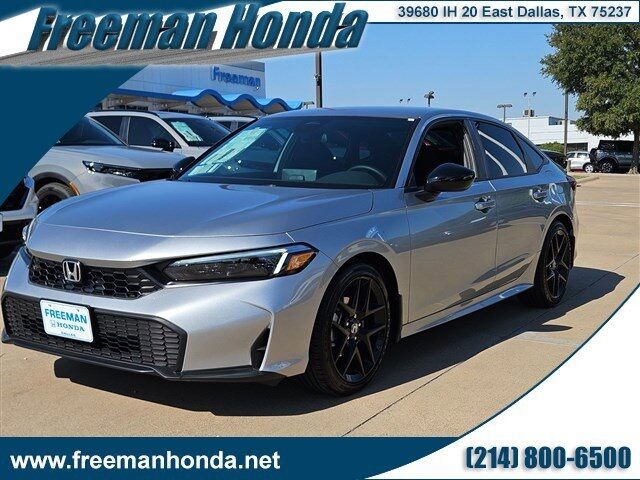 2026 Honda Civic Sport Dallas TX