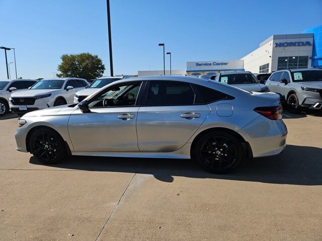 2026 Honda Civic Sport Dallas TX