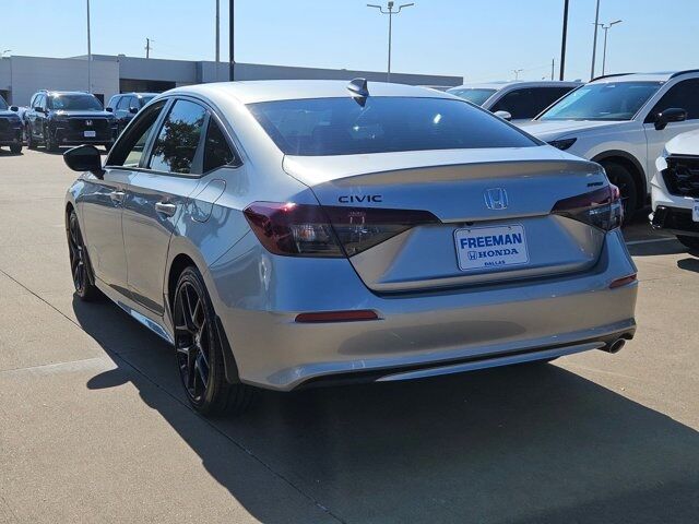 2026 Honda Civic Sport Dallas TX