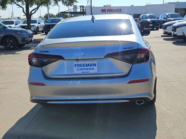 2026 Honda Civic Sport Dallas TX