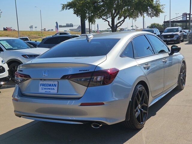 2026 Honda Civic Sport Dallas TX