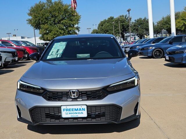 2026 Honda Civic Sport Dallas TX