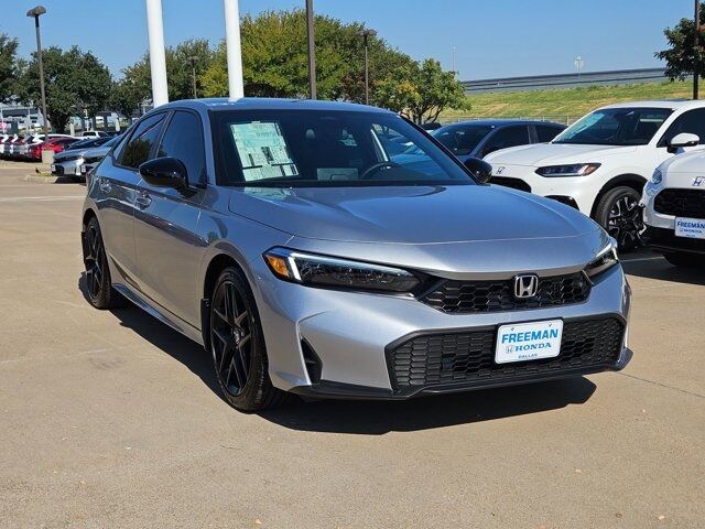2026 Honda Civic Sport Dallas TX