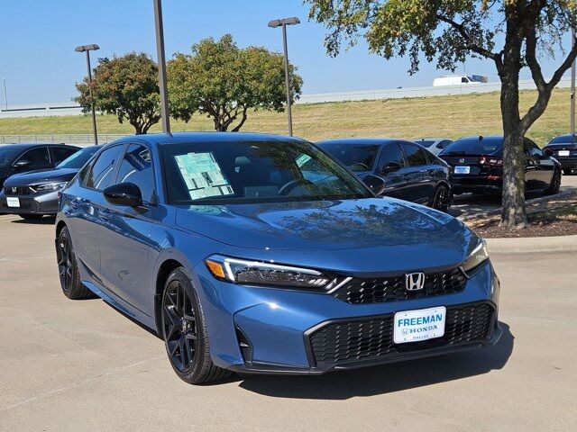 2026 Honda Civic Sport Dallas TX