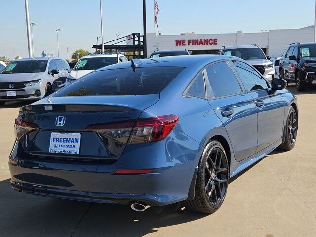2026 Honda Civic Sport Dallas TX