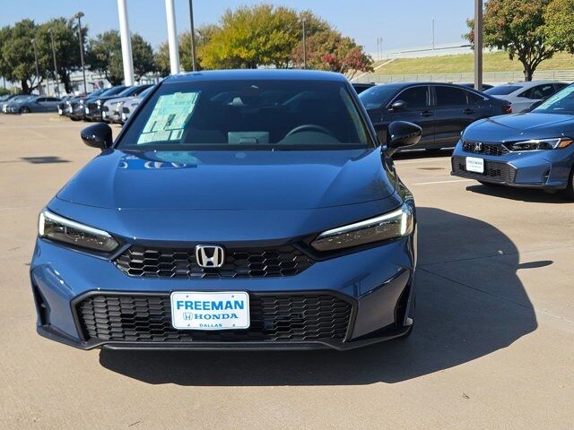 2026 Honda Civic Sport Dallas TX