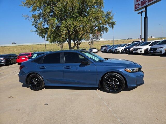 2026 Honda Civic Sport Dallas TX