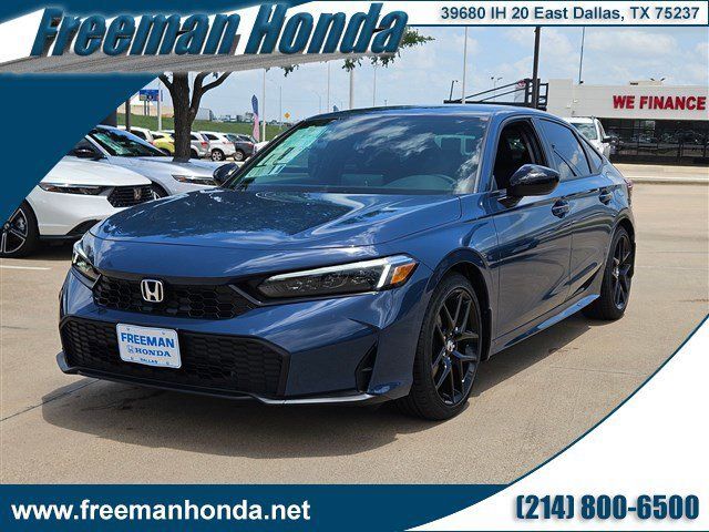 2026 Honda Civic Sport Dallas TX