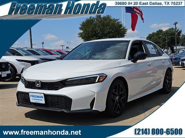 2026 Honda Civic Sport Dallas TX