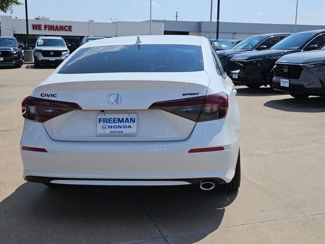 2026 Honda Civic Sport Dallas TX