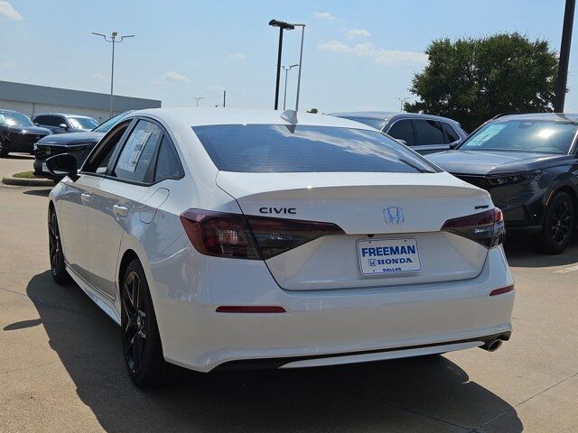 2026 Honda Civic Sport Dallas TX