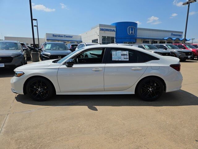 2026 Honda Civic Sport Dallas TX