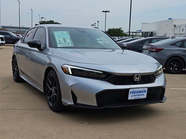 2026 Honda Civic Sport Dallas TX