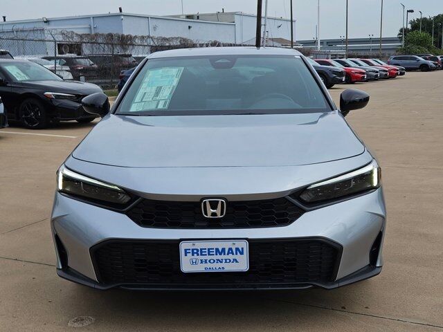 2026 Honda Civic Sport Dallas TX