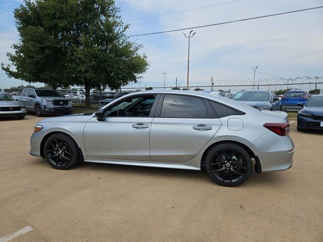 2026 Honda Civic Sport Dallas TX