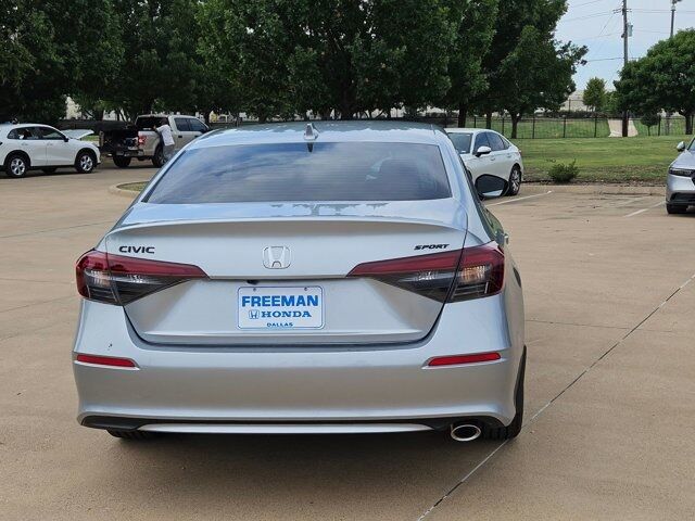 2026 Honda Civic Sport Dallas TX
